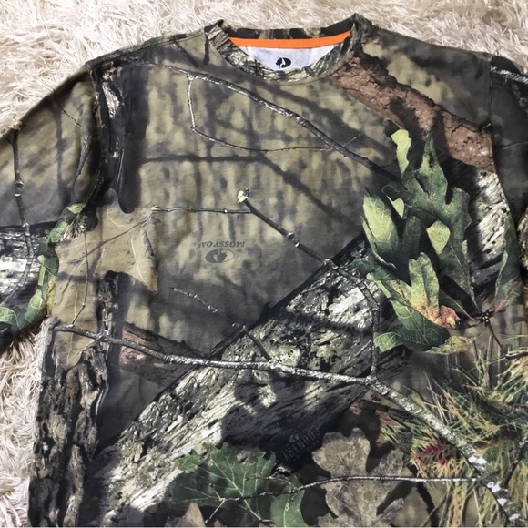MOSSY OAK Boys size 18 HUNTING T SHIRT NEW NWT - Picture 4 of 5